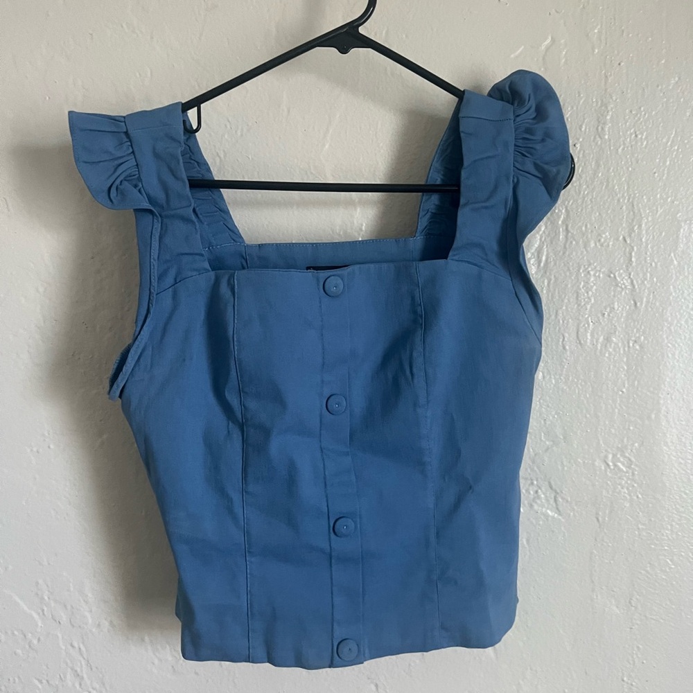 Blue Brazilian top